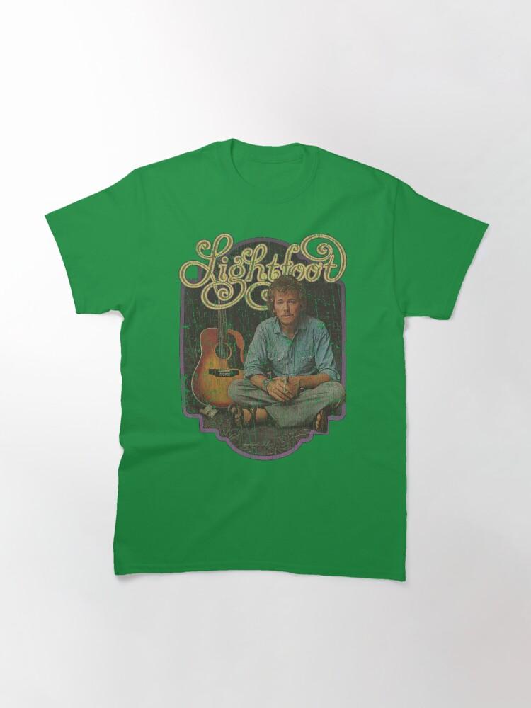 Gordon Lightfoot Lightfoot Sundown 1974 Classic T-Shirt