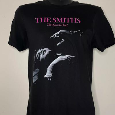 The Smiths - królowa nie żyje - vintage lata 80. new wave retro koszulka zespołu Koszulka Unisex