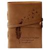 CAVALO - Be Unique Leather Diary Embossed With Lum Notepad for Men and Women Plain Paper of 5×7 Inch Size