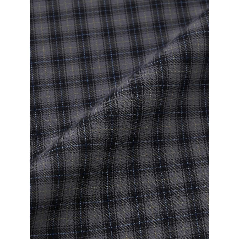 Uniqlo Gu Cotton Check Shirt