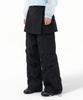 FILLUMINATE (W) Layered Skirt Pants - Black