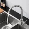 VEMUSE 304 Stainless Steel Pull-Out Kitchen Faucet