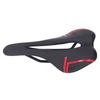 Mountain Bike Saddle Cushion Microfib  PU Lth  Hollow Brthable for Road Riding