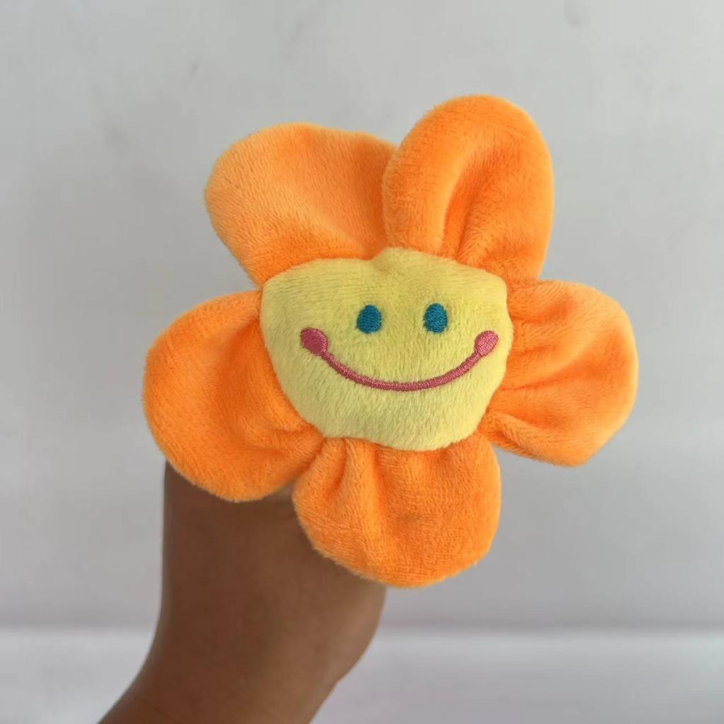 Sun Flower Korea Sun Bouquet Creative Flower Curtain Flower Button Plush Toy Ragdoll Wedding Throwing Gifts