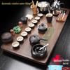 Naijiang Automatic Zisha Kung Fu Tea Set with Wooden Tray
