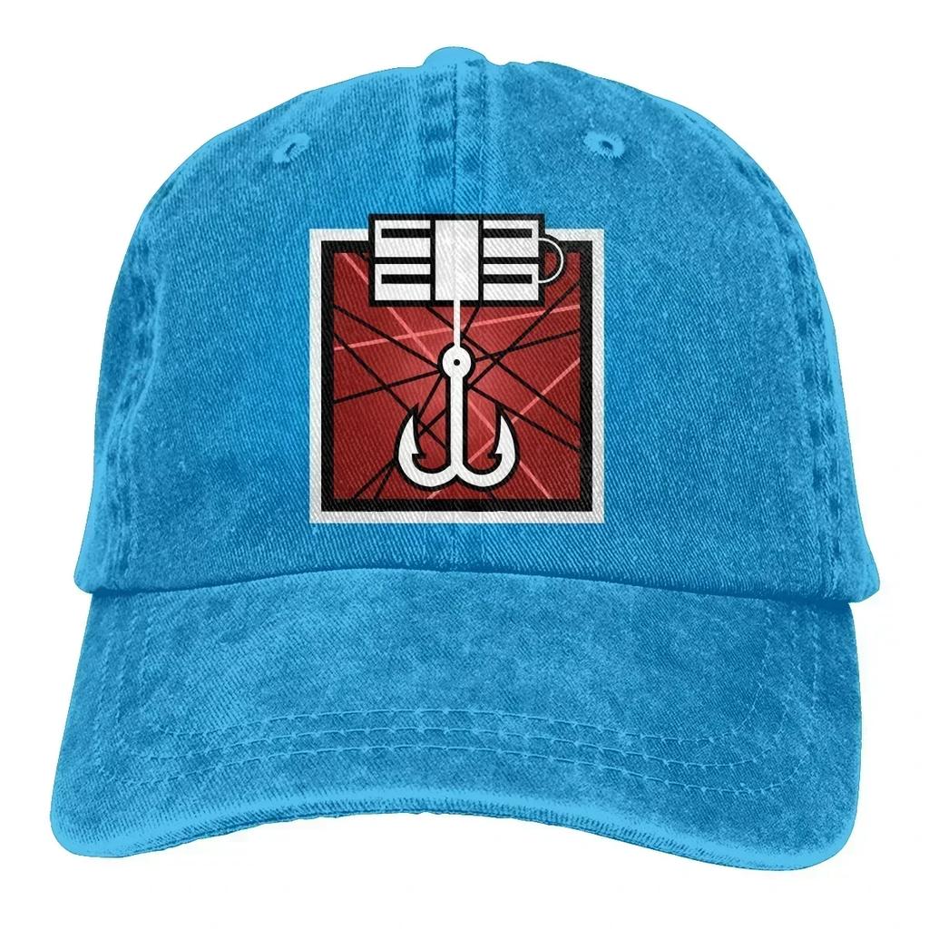 Kapkan Classic Baseball Cap Men rainbow six siege Rs Anti terrorism game Caps colors Women Summer Snapback Caps