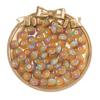 10Pcs/lot 5.5*10mm Resin Cat Eye Beads Colorful Round Loose Bead for DIY Bracelet Necklace Jewelry Making Accessories