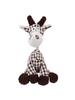 Cute Dog Toys for Small Large Dogs Animal Plush Dog Squeaky Toy Puppy Chew Toys Bite Resistant Pet Toy For Dogs Squeaker