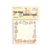 Cute Character Bubble Frame Sticky Notes - Cartoon Fun Illustration for Journals