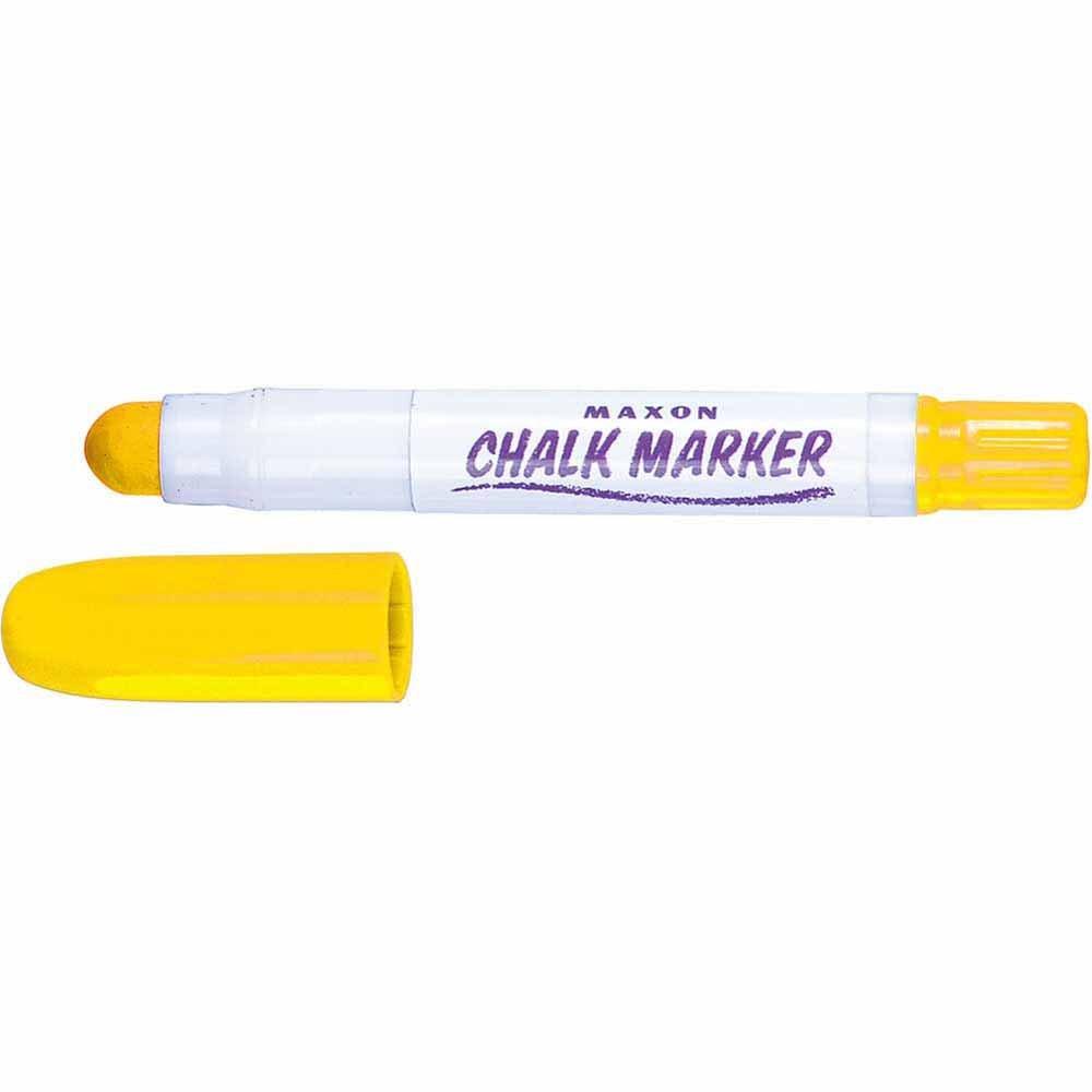 

Holbein MAXSON Мел Одноцветный 317003 Маркер, 03, Желтый,