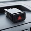 Hazard Emergency Flasher Warning Switch| Direct Replacement Part Construction,