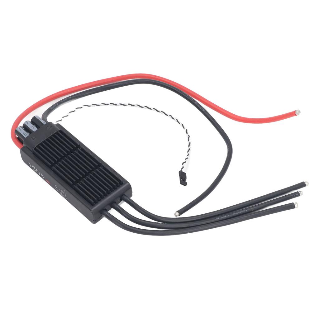 150A Brushless ESC 5‑12S Electric Speed Controller Multi Axis Fixed Wing Aircraft Helicopter Model JP Ducted Fan RC
