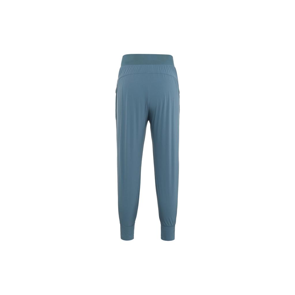 Nike Casual Pants Women's Blue Moderate Straight Fit Pants CU4611-058