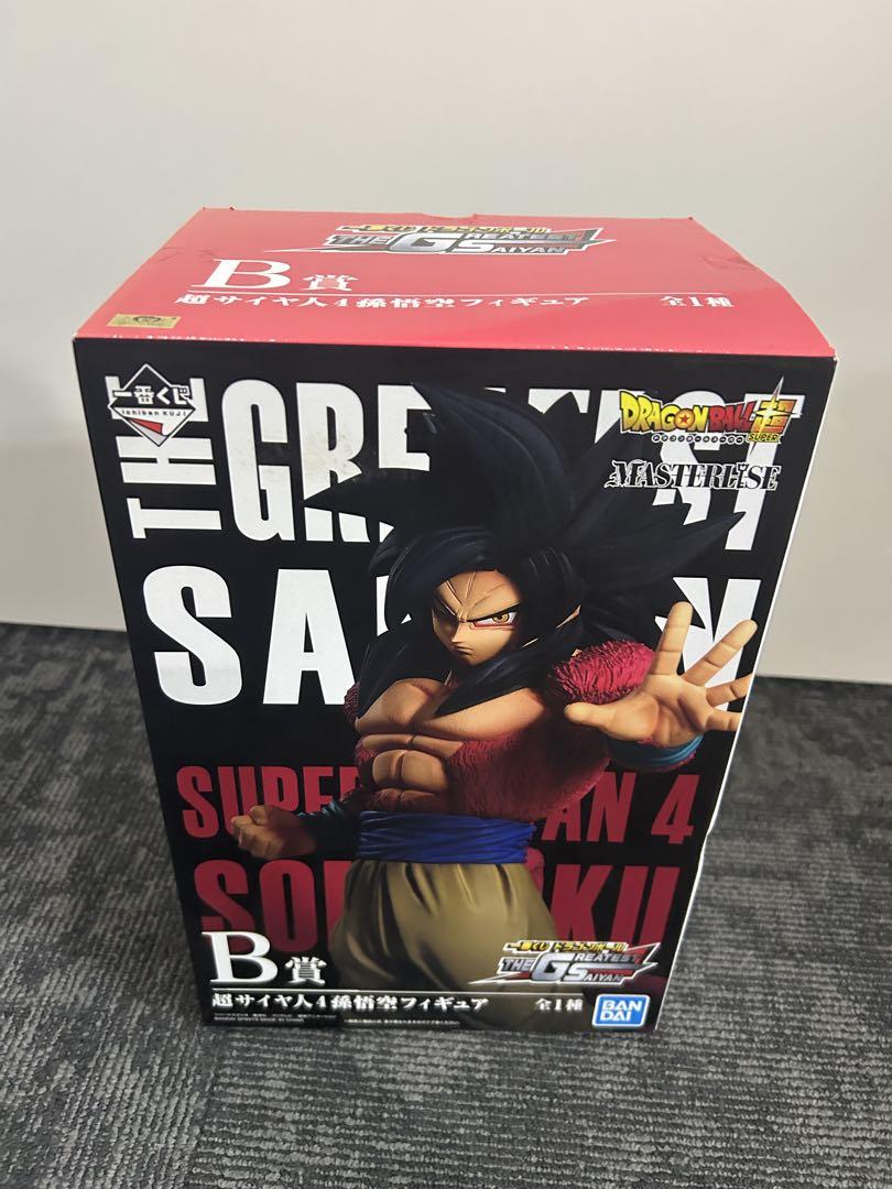 

[USED] Dragon Ball Super Saiyan 4 Son Goku B Prize Figure
