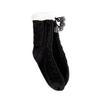 Cable Knit Socks Black