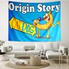 Cat Dog Adventure Quick-Dry Tapestry Hanging for Bedroom,Livingroom, Playroom,Decor Art Room Wall Tapestry Holiday and Birthday Gifts