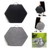 Travel Friendly Foldable Cats Litter Box with Waterproofed Fabric Easyly Clean Multipurpose Litter Box