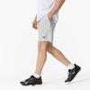 Tennis/Badminton Game Shorts, Half Shorts, Japan Badminton Association Approved, Unisex, 62JBB023, Adult, Vapor Silver, Size L