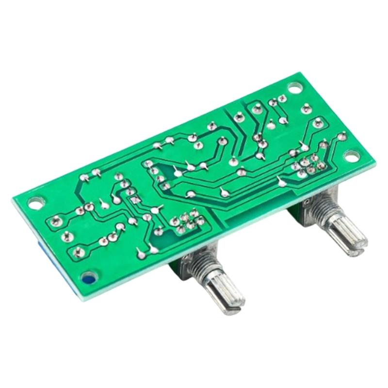 Bass Preamp Module For Subwoofer Single Supply 10-24V Including LED Power Indicator Enhances Auditory