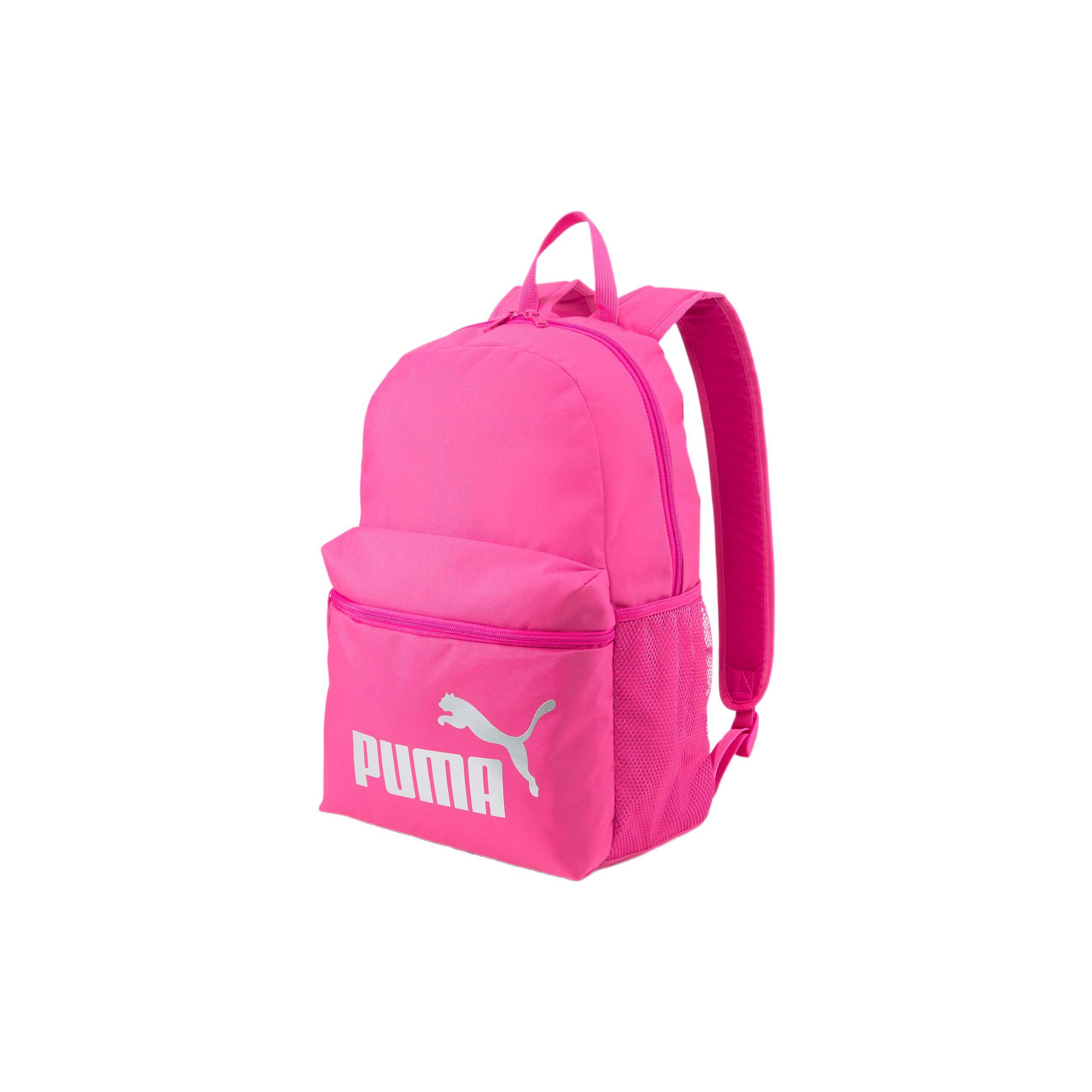 New PUMA Polyester Backpack Regular Women s Bright Pink 075487-63 300140439CM 5389₽