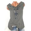 Premium Quality Women Casual Sleeveless Vest Tank Top For Effortless Summer Style