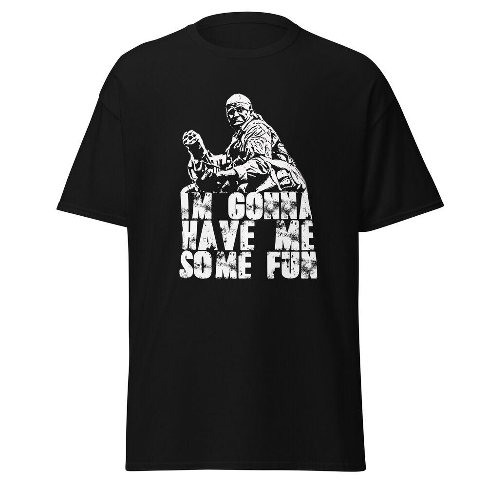 

Predator classic tee Mac Im 80s movie shirt 4XL