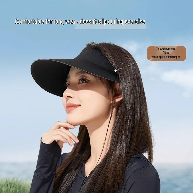 Летняя бесшовная солнцезащитная шляпа Lü Sisi