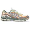 Asics נעלי סניקרס לגברים Gel NYC חימר קרם אפור 1203A383-102
