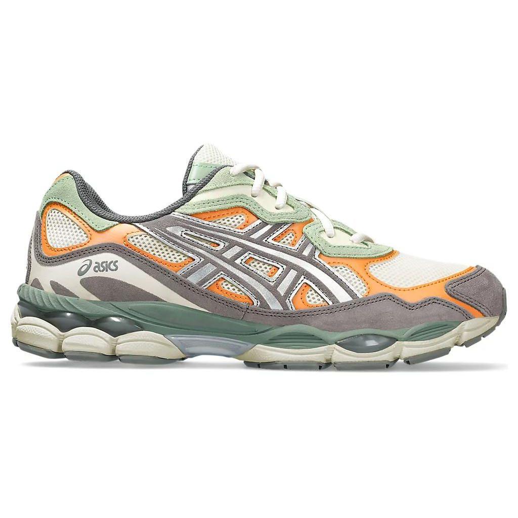 Asics נעלי סניקרס לגברים Gel NYC חימר קרם אפור 1203A383-102