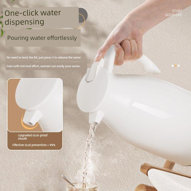 New Style Thermos Kettle for Office Workers, Large Capacity Thermos Cup, Coffee Pot, Large Hot Water Bottle for Dormitory, Teapot, Warm Water Kettle