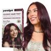 Paradyes Glossy Hair Tint, Berry Plum Color 160gm