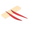 For BMW 4 Series M3 M4 F80 F82 F83 F32 F33 F36 Carbon Fiber Headlight Eyebrow Headlamp Trim Cover Decoration Sticker Accessories