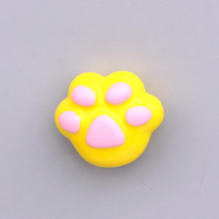 Cat Claw Creative Resin Magnetic Refrigerator Sticker For Gift Giving Decor And