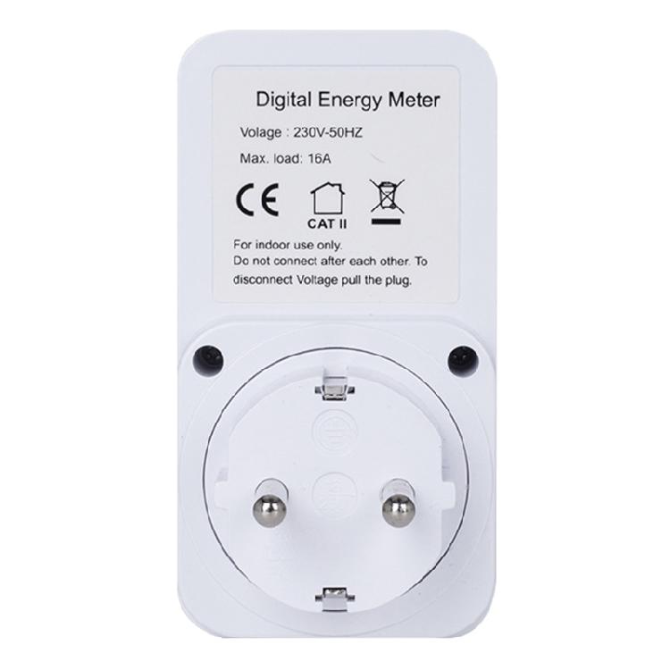 Professioanal Lcd Power Meter Wattmeter for DC Socket Power Meter Power Analyzer