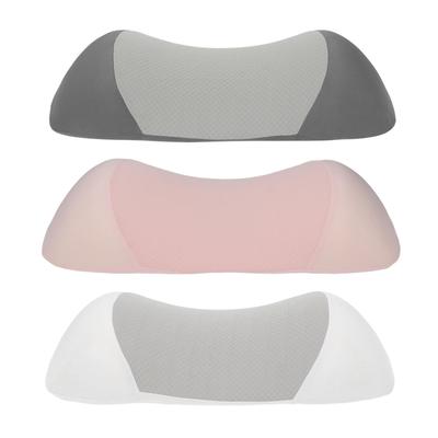 Lumbar Support Pillow Low Back Soreness Relief Ergonomic Breathable Memory Foam Back Support Pillow