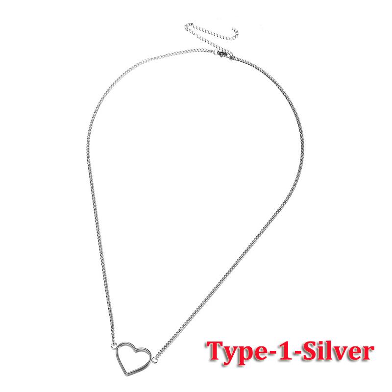 14K Gold Plated Dainty Gold Necklace for Women Teen Girls Delicate Love Heart Necklace Heart Necklaces Lovely Festival Jewelry
