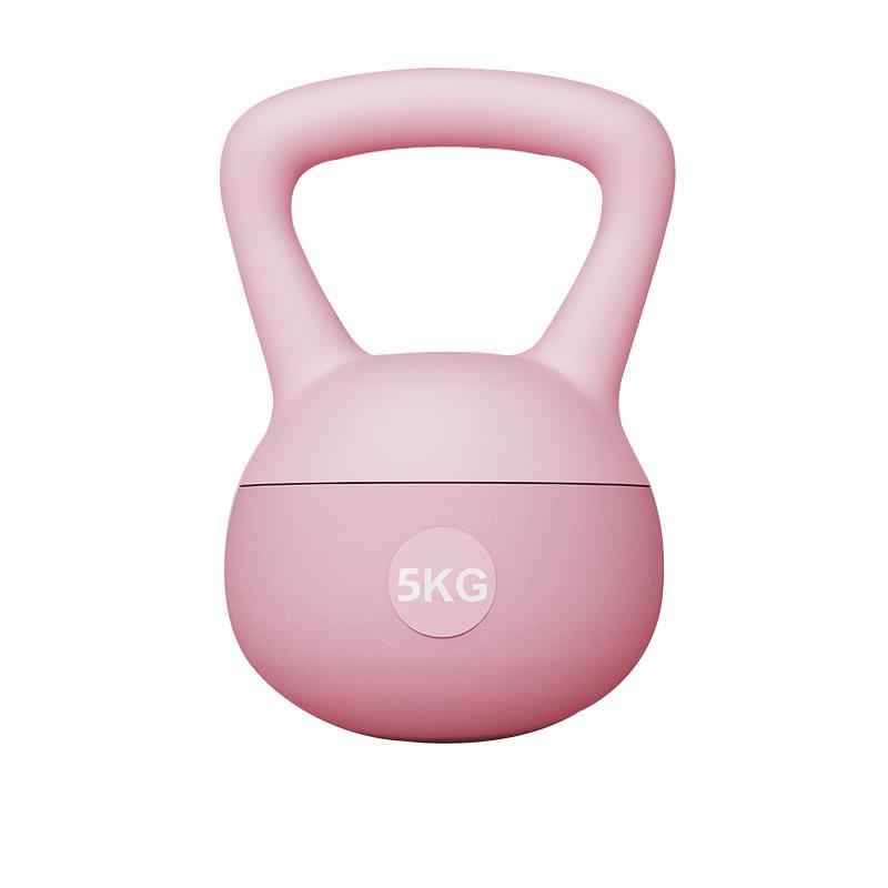 

Soft Kettlebell for Men & Women - Home Workout, Squat, Hip Lift, Fitness Training Equipment 2.5KG Empty Soft Kettlebell Shell розовый