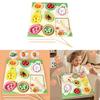 Shape Wooden Sorting Puzzle For Kids Learning Hand Eye Coordination Development