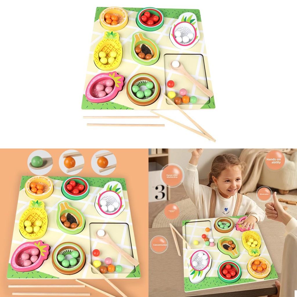 Shape Wooden Sorting Puzzle For Kids Learning Hand Eye Coordination Development