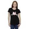 Disney Womens/Ladies Big Hero 6 Baymax Kitten Heads Cotton T-Shirt