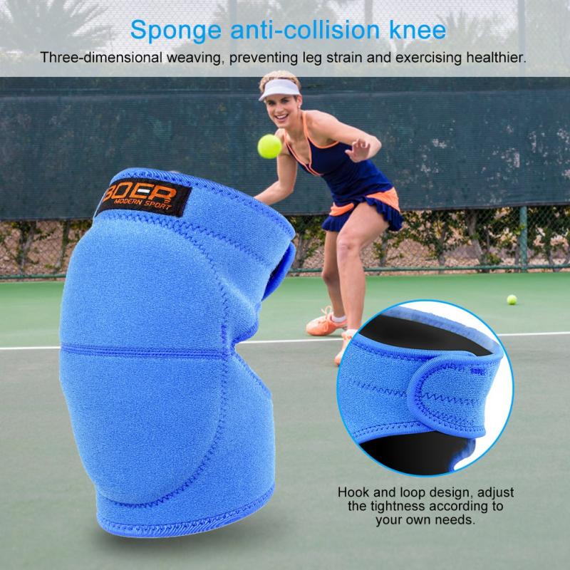 Buy Unisex Breathable NonSlip Silicone Sponge Shock Absorbing Knee