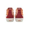 Vans Sk8 Mid Retro Mid Top Casual Skate Shoes Unisex Red Orange Splicing 'Orange Red' VN0A391FTEV