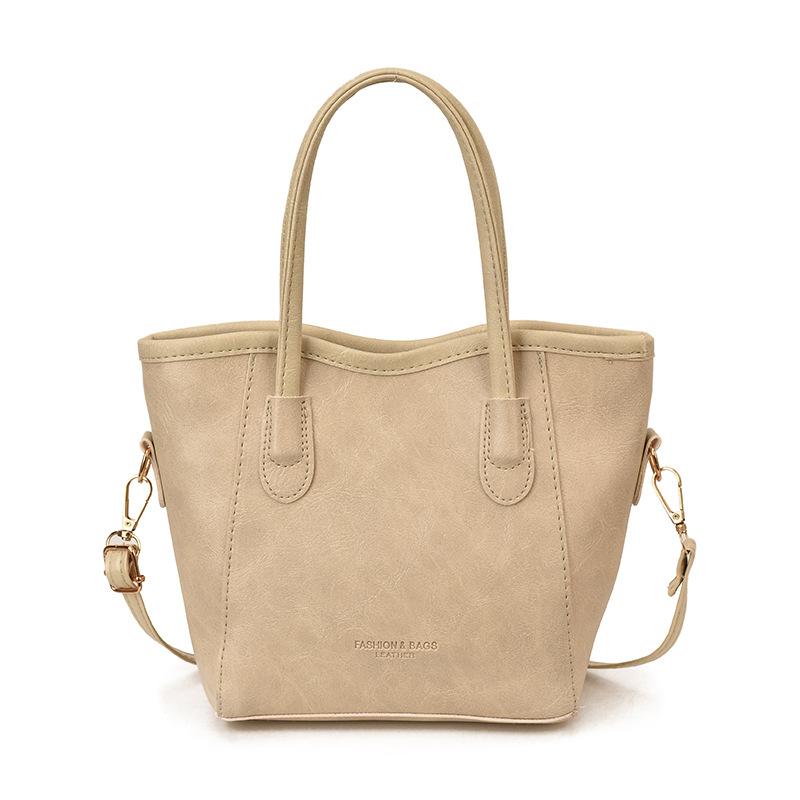 Premium tas dames lente nieuw forensen okseltas modieus eenvoudig niche design schouder messenger tas
