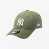 New Era Kids Unstructured Baseball Cap Green Bark148