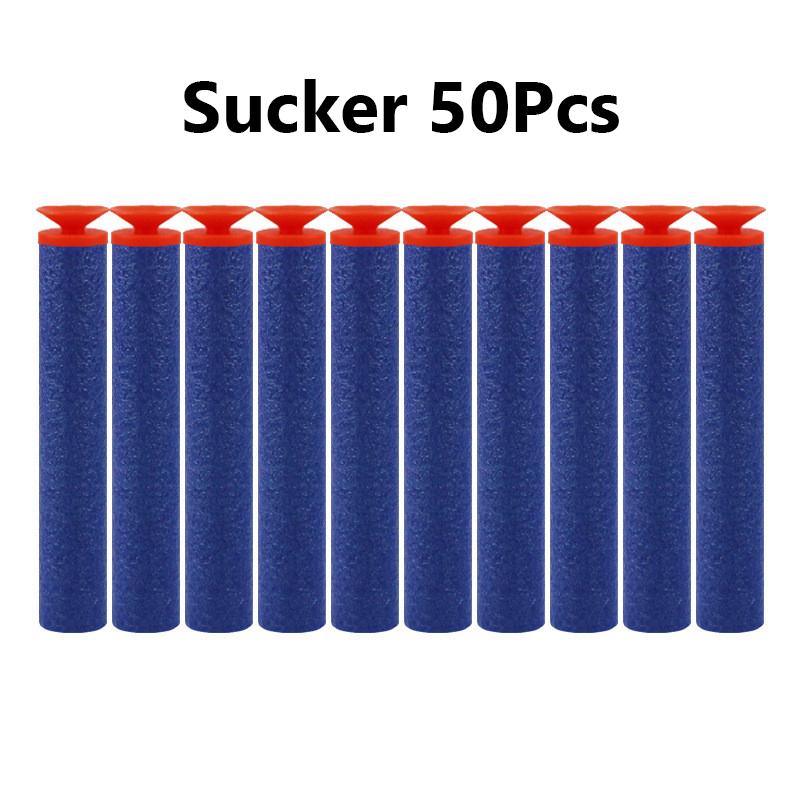 EVA Soft Round Suction Head Refill Darts Bullets for Nerf Gun Kids Toy Guns Accessories Bullets for Nerf Series Blasters Xmas