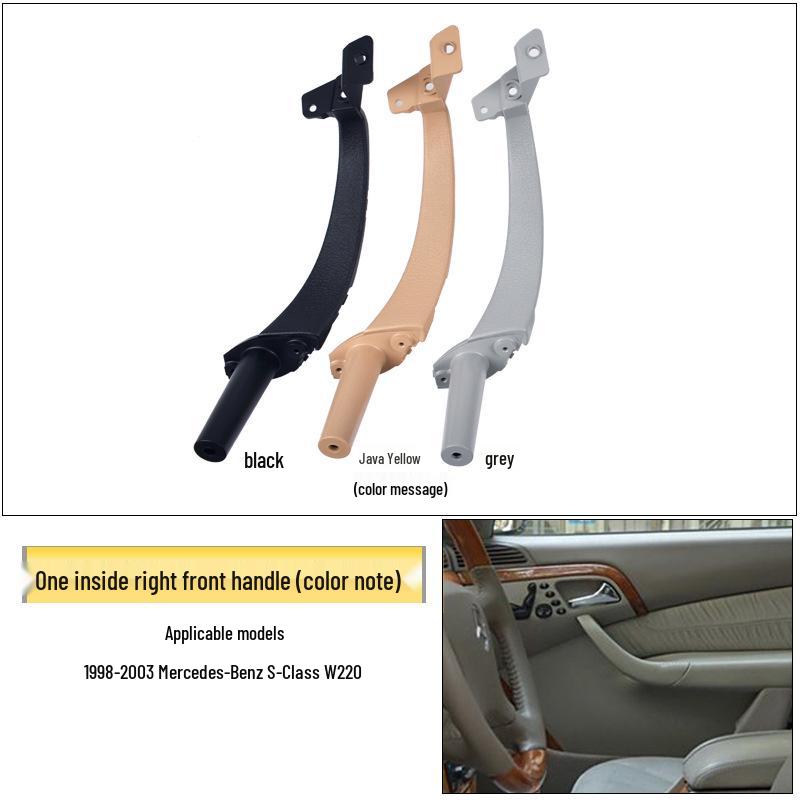 Mercedes-Benz S-Class Wewnętrzna Osłona Klamki Drzwi: S300, S320, S400, W220 Akcesorium podłokietnika