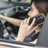 Elegant Plating Leather Ring Bracket for Samsung Galaxy Z Fold 6 5 4 3 Magnetic Case with Tempered Film Folding Shockproof Cover