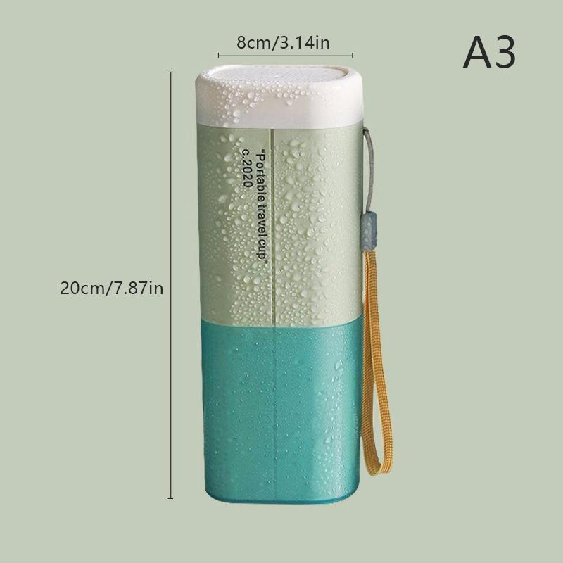 

Дорожный держатель для зубной щетки, коробка для хранения зубной пасты, портативный чехол для зубной щетки, органайзер для путешествий на открытом воздухе, аксессуары для ванной комнаты