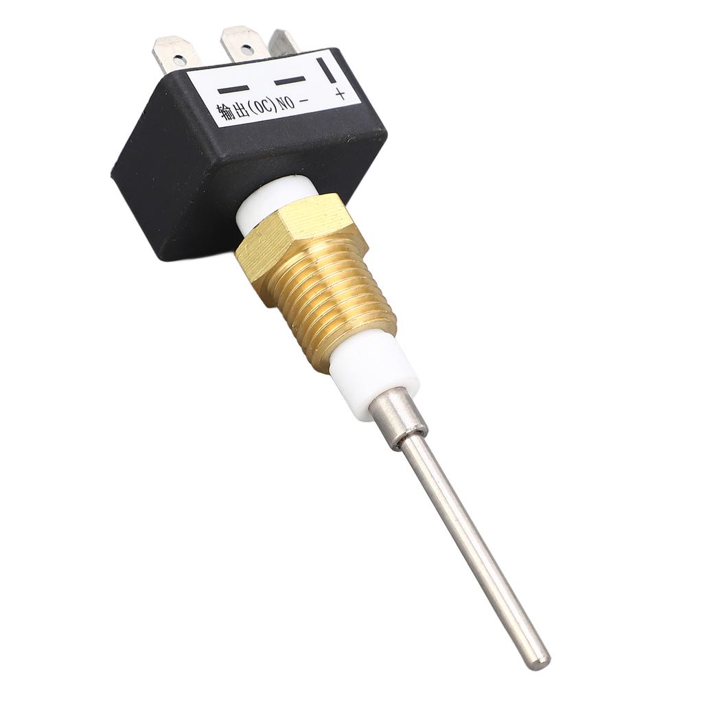Alarm Poziomu Zbiornika Wody 1 4NPT NO Zabezpieczenie Cieczy Agregat Prądotwórczy Diesel Część 5‑35VDC