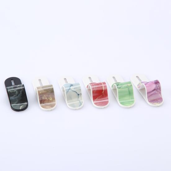 Universal Multi Band Phone Finger Ring Mini Mobile Holder Buckle with Back Sticker